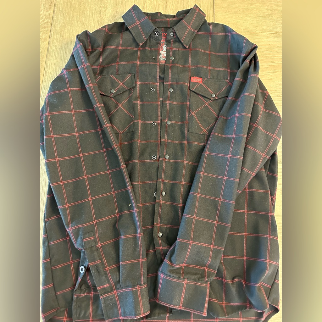 Dixxon Flannel Redline Dixxon Flannel Redline